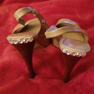 Jessica Simpson sling backs.